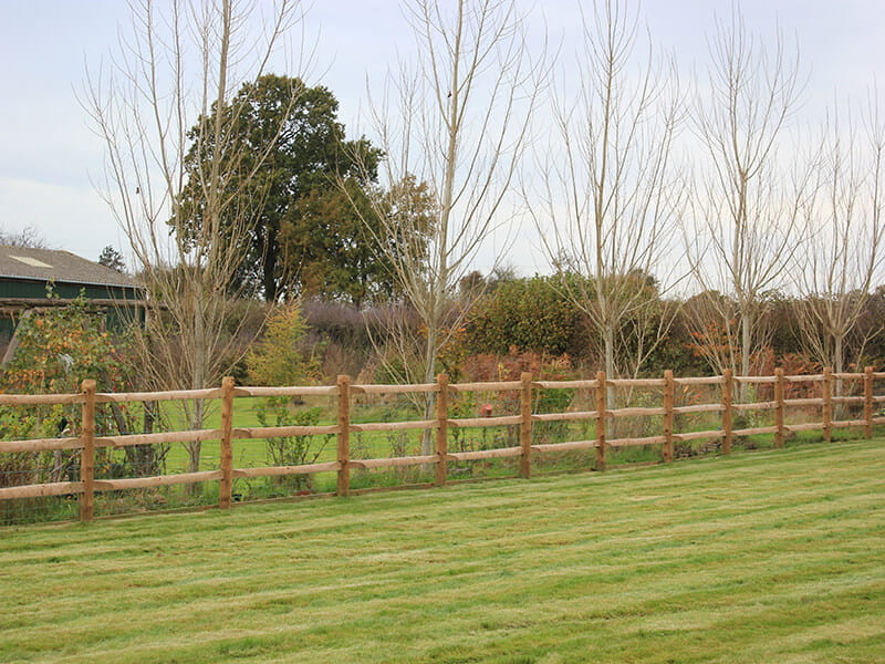 winter fence preparation
